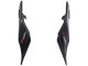 Carenado Moto Aprilia RS4 50 125 2012-2018 - Negro Mate Asequibles