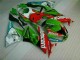 Carenados Moto Kawasaki ZX6R 2009-2012 - Verde Blanco Rojo Negro Azul Motocard Asequibles