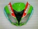 Carenados Moto Kawasaki ZX6R 2009-2012 - Verde Blanco Rojo Negro Azul Motocard Asequibles
