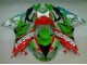 Carenados Moto Kawasaki ZX6R 2009-2012 - Verde Blanco Rojo Negro Azul Motocard Asequibles