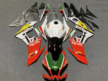 Carenados Moto Aprilia RS4 50 125 2012-2018 - Blanco Rojo Verde Amarillo Asequibles