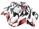 Carenados Moto Aprilia RS4 50 125 2012-2018 - Blanco Rojo Verde Negro Brillante Asequibles