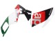 Carenados Moto Aprilia RS4 50 125 2012-2018 - Blanco Rojo Verde Negro Brillante Asequibles