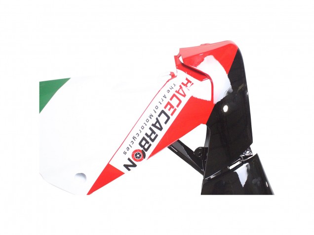 Carenados Moto Aprilia RS4 50 125 2012-2018 - Blanco Rojo Verde Negro Brillante Asequibles