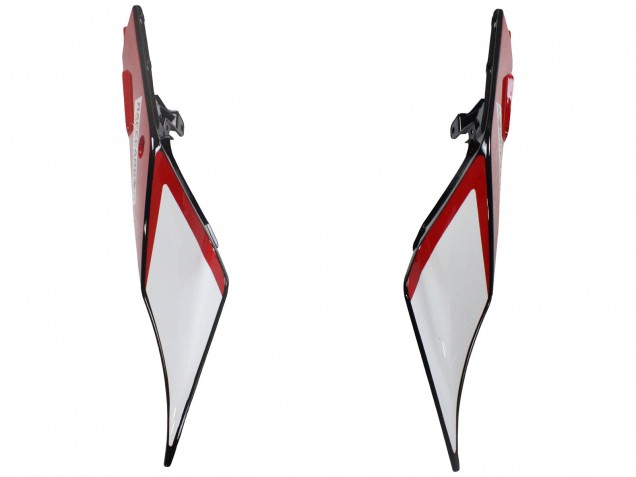 Carenados Moto Aprilia RS4 50 125 2012-2018 - Blanco Rojo Verde Negro Brillante Asequibles