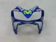 Carenados Moto Honda CBR600 F4i 2004-2007 - Azul Amarillo Verde MoviStar Asequibles