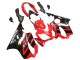 Carenado Moto Honda CBR600 F4i 2004-2007 - Rojo Negro Brillante Asequibles