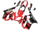 Carenado Moto Honda CBR600 F4i 2004-2007 - Rojo Negro Brillante Asequibles