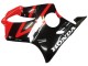 Carenado Moto Honda CBR600 F4i 2004-2007 - Rojo Negro Brillante Asequibles