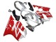 Carenados Moto Honda CBR600 F4i 2004-2007 - Plata Rojo Asequibles