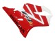 Carenados Moto Honda CBR600 F4i 2004-2007 - Blanco Rojo Asequibles