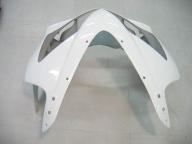 Carenado Moto Honda CBR600 F4i 2004-2007 - Blanco Negro Brillante Asequibles