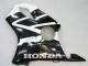 Carenado Moto Honda CBR600 F4i 2004-2007 - Blanco Negro Brillante Asequibles