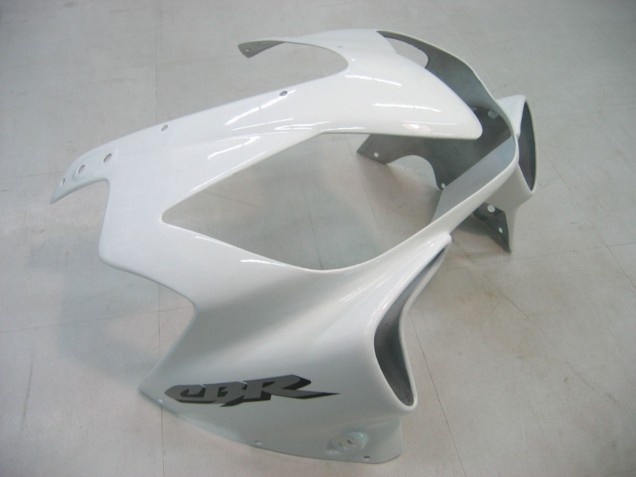 Carenado Moto Honda CBR600 F4i 2004-2007 - Blanco Negro Brillante Asequibles