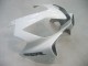 Carenado Moto Honda CBR600 F4i 2004-2007 - Blanco Negro Brillante Asequibles