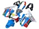 Carenados Moto Honda CBR600 F4i 2004-2007 - Blanco Azul Verde Rojo Asequibles