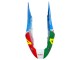 Carenados Moto Honda CBR600 F4i 2004-2007 - Blanco Azul Verde Rojo Asequibles