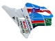 Carenados Moto Honda CBR600 F4i 2004-2007 - Blanco Azul Verde Rojo Asequibles