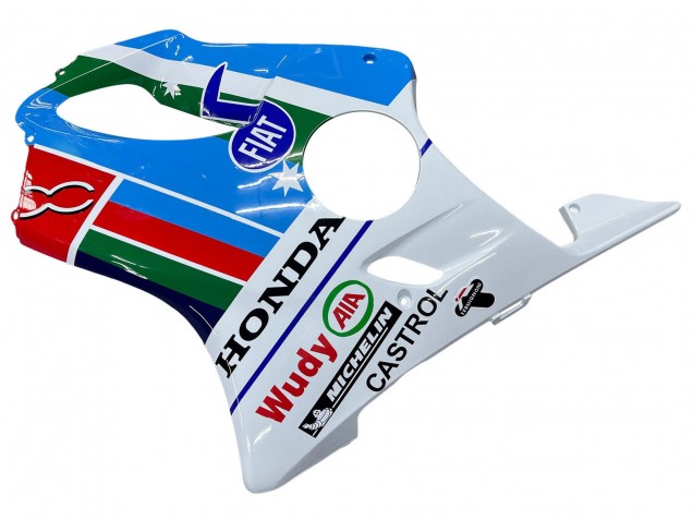 Carenados Moto Honda CBR600 F4i 2004-2007 - Blanco Azul Verde Rojo Asequibles