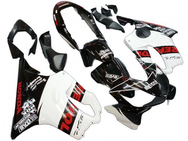 Carenados Moto Honda CBR600 F4i 2004-2007 - Blanco Negro Brillante Rojo Repsol Asequibles