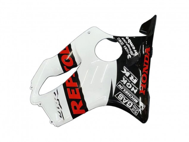 Carenados Moto Honda CBR600 F4i 2004-2007 - Blanco Negro Brillante Rojo Repsol Asequibles