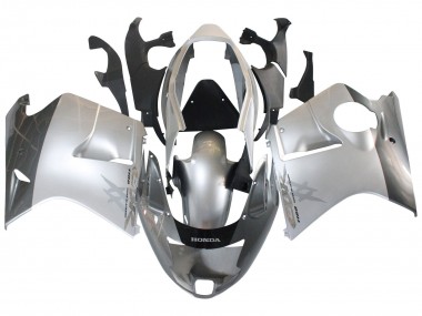 Carenados Moto Honda CBR1100XX Blackbird 1996-2007 - Plata Gris Asequibles