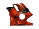 Carenados Moto Honda CBR600 F2 1991-1994 - Naranja Negro Brillante Asequibles