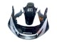 Carenados Moto Honda CBR600 F2 1991-1994 - Plata Negro Brillante Asequibles