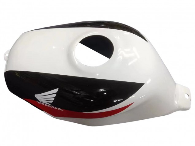 Carenados Moto Honda CBR600 F2 1991-1994 - Blanco Rojo Negro Brillante Asequibles