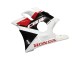 Carenados Moto Honda CBR600 F2 1991-1994 - Blanco Rojo Negro Brillante Asequibles