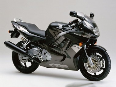 Carenados Moto Honda CBR600 F3 1995-1996 - Gris Negro Asequibles