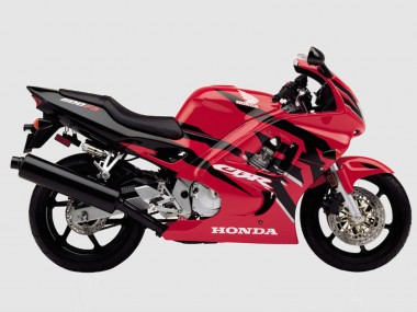 Carenados Moto Honda CBR600 F3 1995-1996 - Rojo Negro Brillante Asequibles