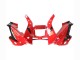 Carenados Moto Honda CBR600 F3 1997-1998 - Rojo Negro Brillante Asequibles
