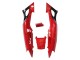 Carenados Moto Honda CBR600 F3 1997-1998 - Rojo Negro Brillante Asequibles