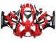 Carenados Moto Honda CBR600 F3 1997-1998 - Rojo Negro Brillante Asequibles