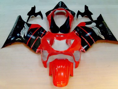 Carenados Moto Honda CBR600 F4 1999-2000 - Rojo Negro Brillante Asequibles