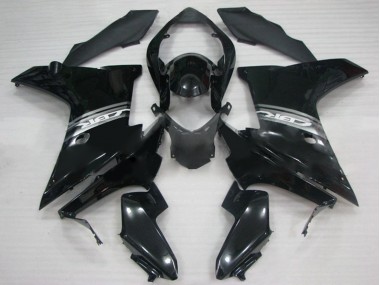 Carenado Moto Honda CBR600F 2011-2013 - Negro Brillante Asequibles