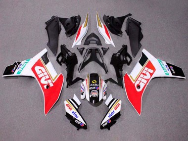 Carenados Moto Honda CBR600F 2011-2013 - Blanco Rojo Oro Negro Brillante Givi Asequibles