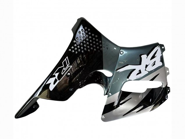 Carenados Moto Honda CBR900RR 893 1992-1993 - Plata Negro Brillante Asequibles