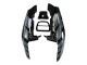 Carenados Moto Honda CBR900RR 893 1992-1993 - Plata Negro Brillante Asequibles