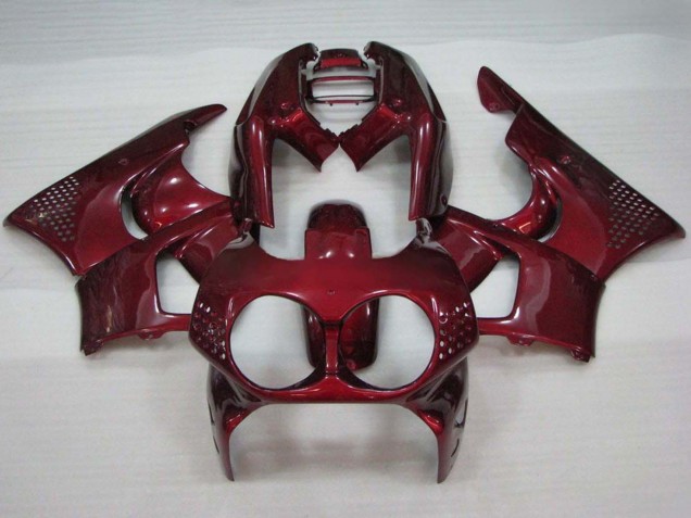 Carenados Moto Honda CBR900RR 893 1992-1993 - Rojo Granate Asequibles