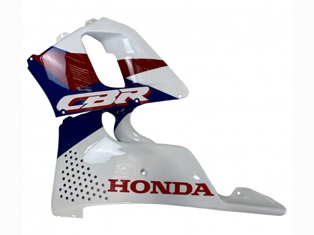 Carenados Moto Honda CBR900RR 893 1992-1993 - Blanco Rojo Azul Oscuro Asequibles