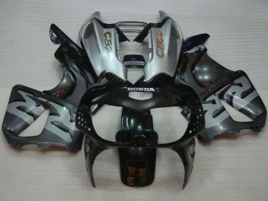 Carenados Moto Honda CBR900RR 893 1994-1995 - Plata Gris Negro Brillante Asequibles