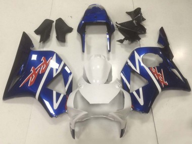 Carenados Moto Honda CBR900RR 893 1994-1995 - Blanco Azul Negro Brillante Asequibles