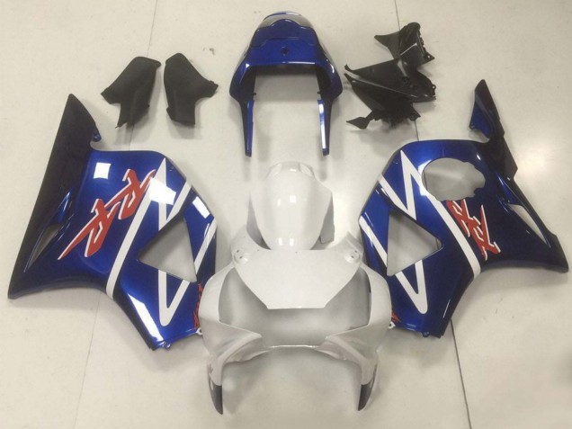 Carenados Moto Honda CBR900RR 893 1994-1995 - Blanco Azul Negro Brillante Asequibles