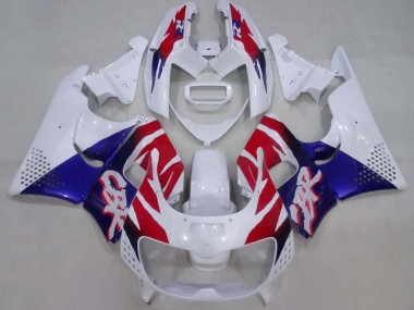 Carenados Moto Honda CBR900RR 893 1994-1995 - Blanco Rojo Azul Asequibles