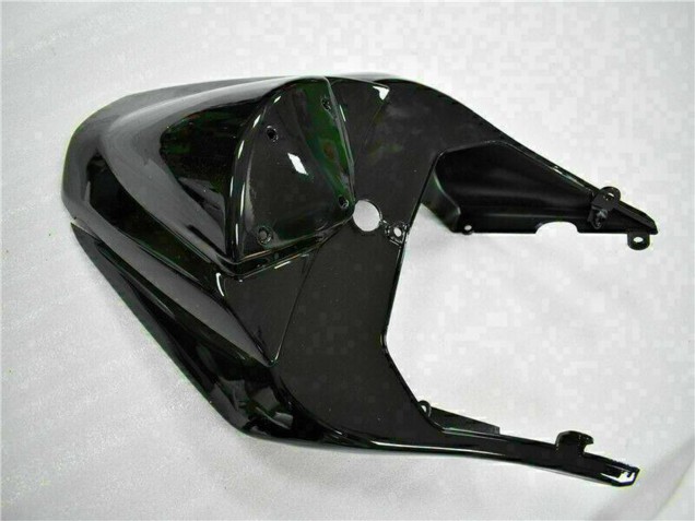 Carenados Moto Kawasaki EX250 2008-2012 - Negro Brillante Verde Asequibles