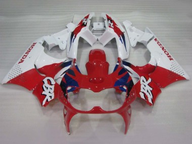 Carenados Moto Honda CBR900RR 893 1994-1995 - Blanco Rojo Azul Oscuro Asequibles