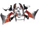 Carenados Moto Honda CBR900RR 893 1994-1995 - Plata Naranja Negro Brillante Asequibles