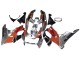 Carenados Moto Honda CBR900RR 893 1994-1995 - Plata Naranja Negro Brillante Asequibles